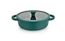 Oslo Green Shallow Casserole